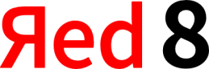 red 8 logo